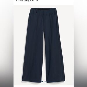 Old Navy High Rise Wide Leg Pixie Pants size Large